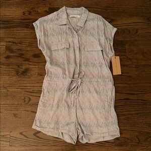 Pastel Tie-Dye Romper